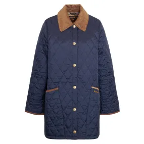 Barbour 30th Anniversary Modern Ladies Liddesdale Jacket - Navy/Classic