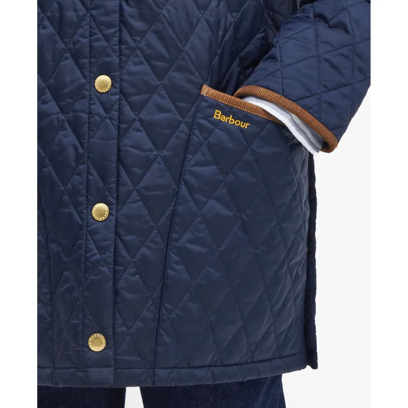 Barbour 30th Anniversary Modern Ladies Liddesdale Jacket - Navy/Classic