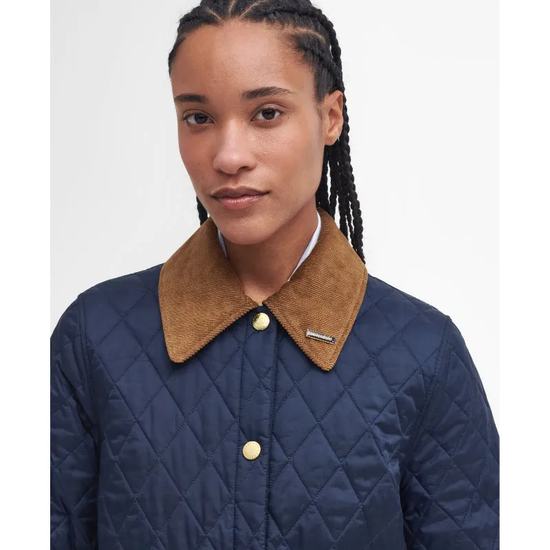 Barbour 30th Anniversary Modern Ladies Liddesdale Jacket - Navy/Classic