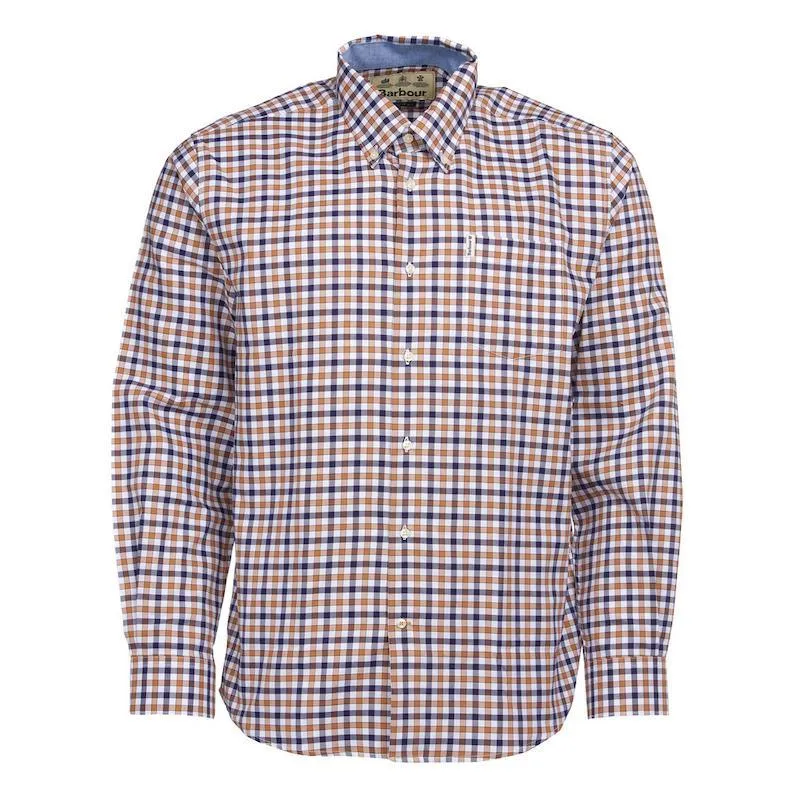 Barbour Abberton Regular Fit Mens Shirt - Sandstone