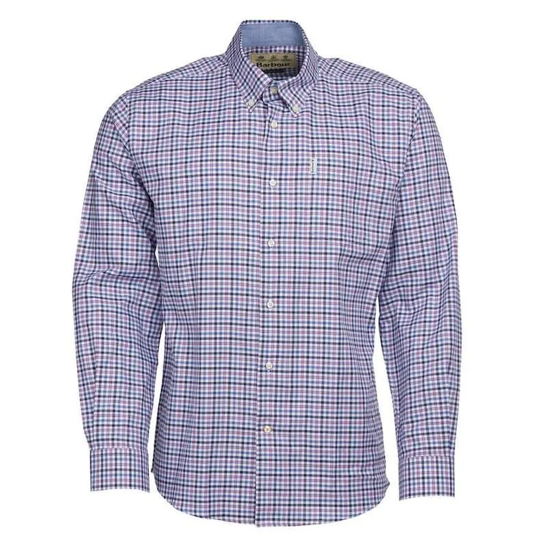 Barbour Agden Regular Fit Mens Shirt - Heather