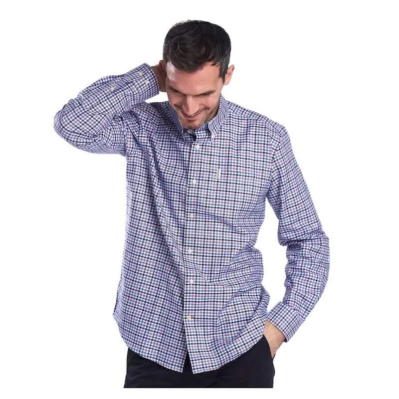 Barbour Agden Regular Fit Mens Shirt - Heather