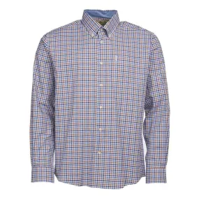 Barbour Agden Regular Fit Mens Shirt - Sandstone