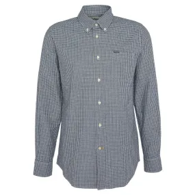 Barbour Darnick Tailored Mens Shirt - Navy