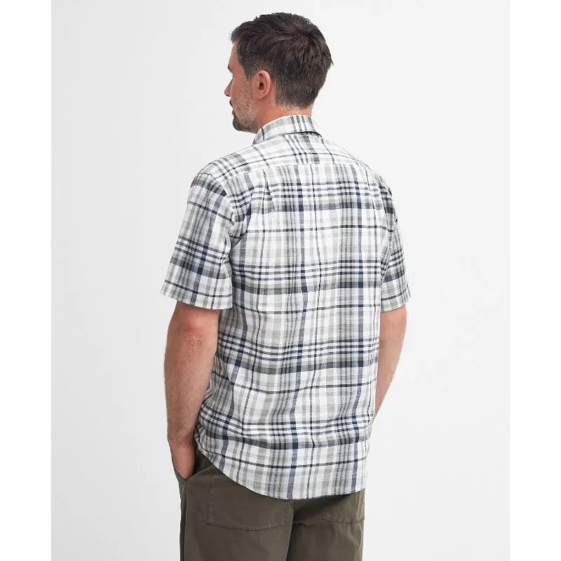 Barbour Hartley Regular Fit Mens Shirt - Olive