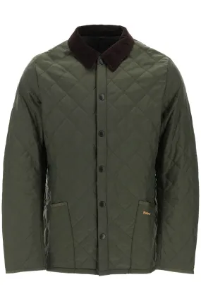 Barbour heritage liddesdale quilted jacket