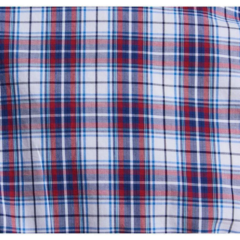 Barbour Highland 3 Tailored Fit Mens Shirt - Red