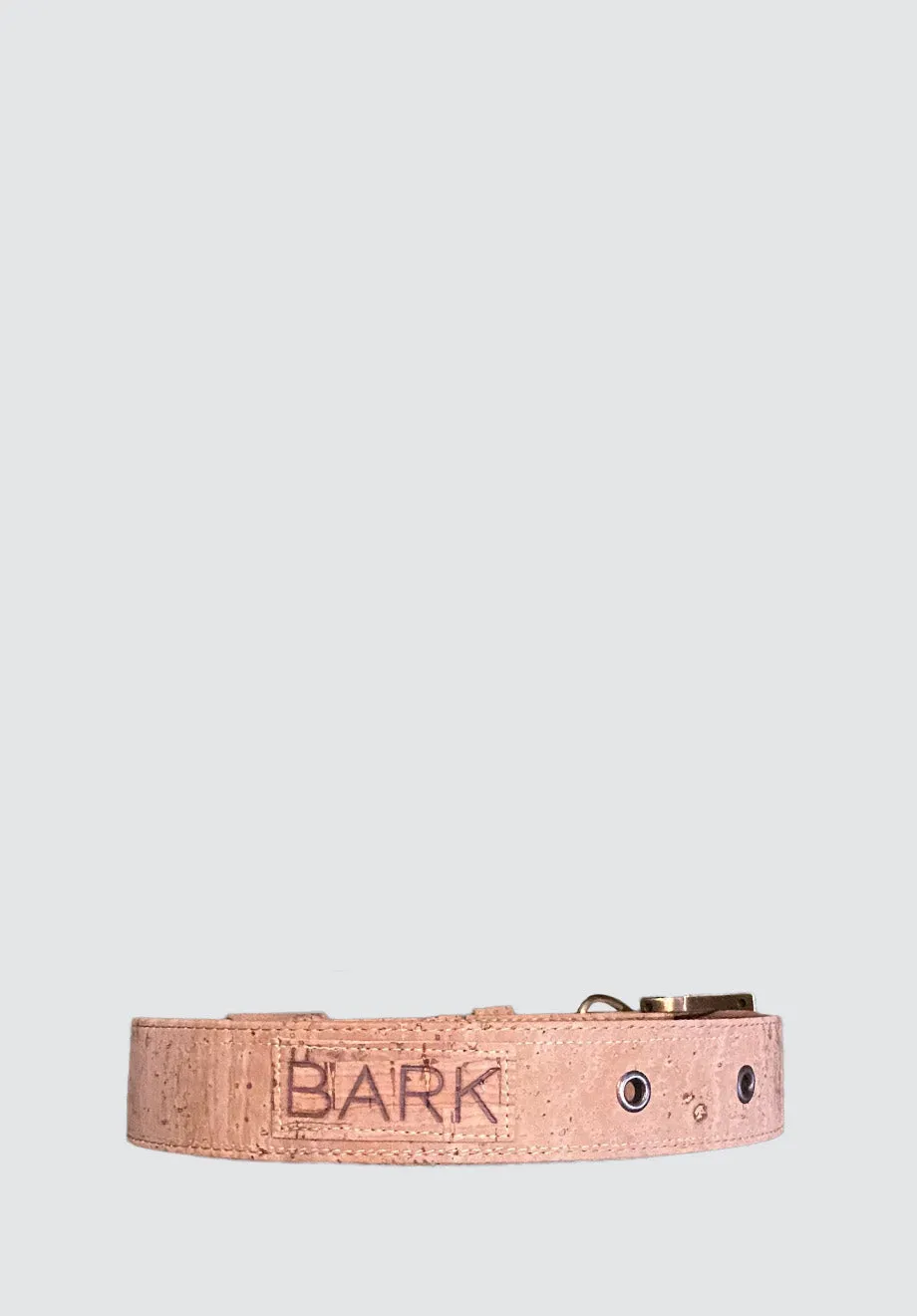 Bark Natural Cork Dog Collar