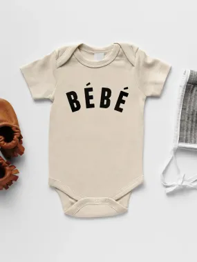 Bébé Organic Baby Bodysuit