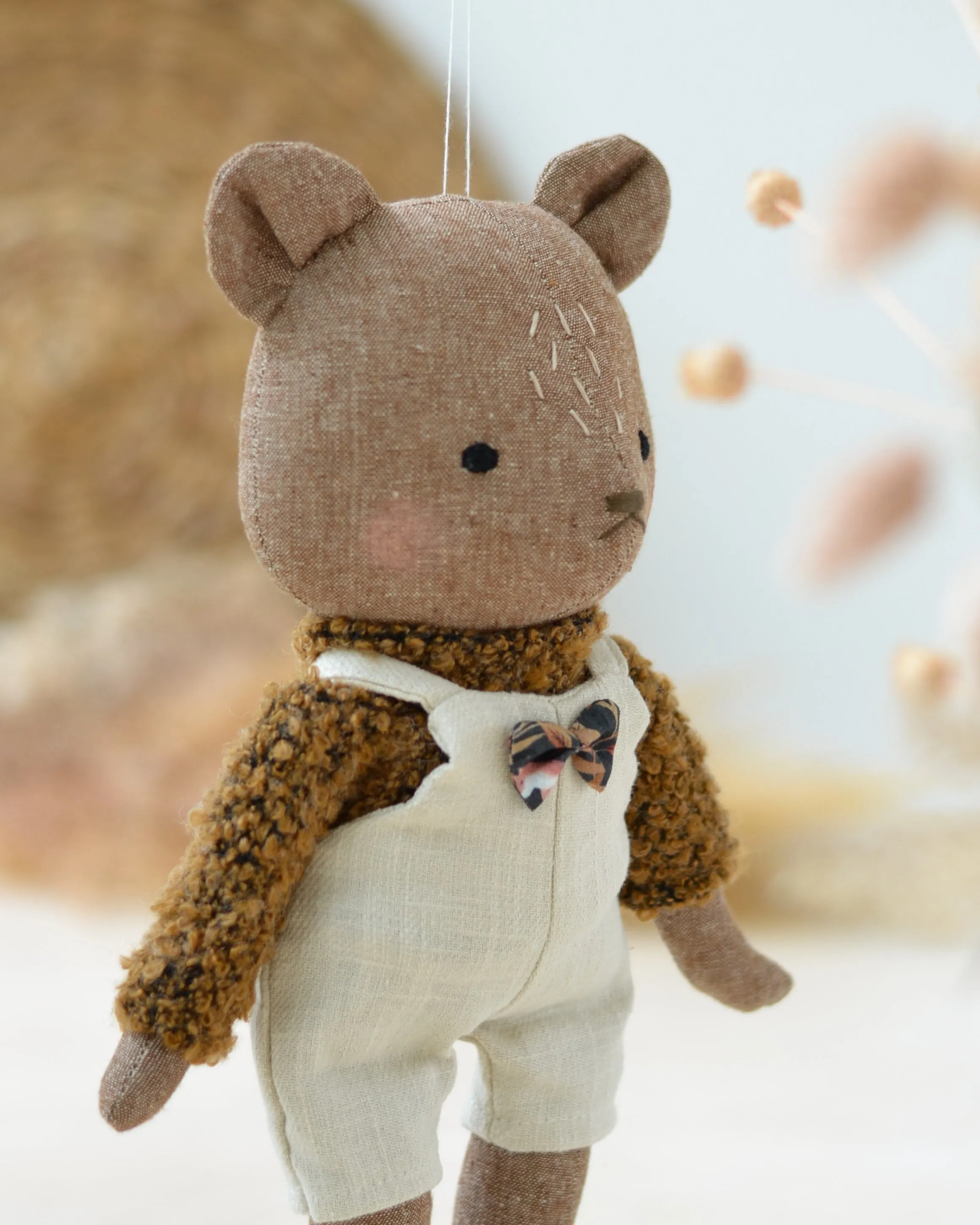 Bear Soft Toy Charles