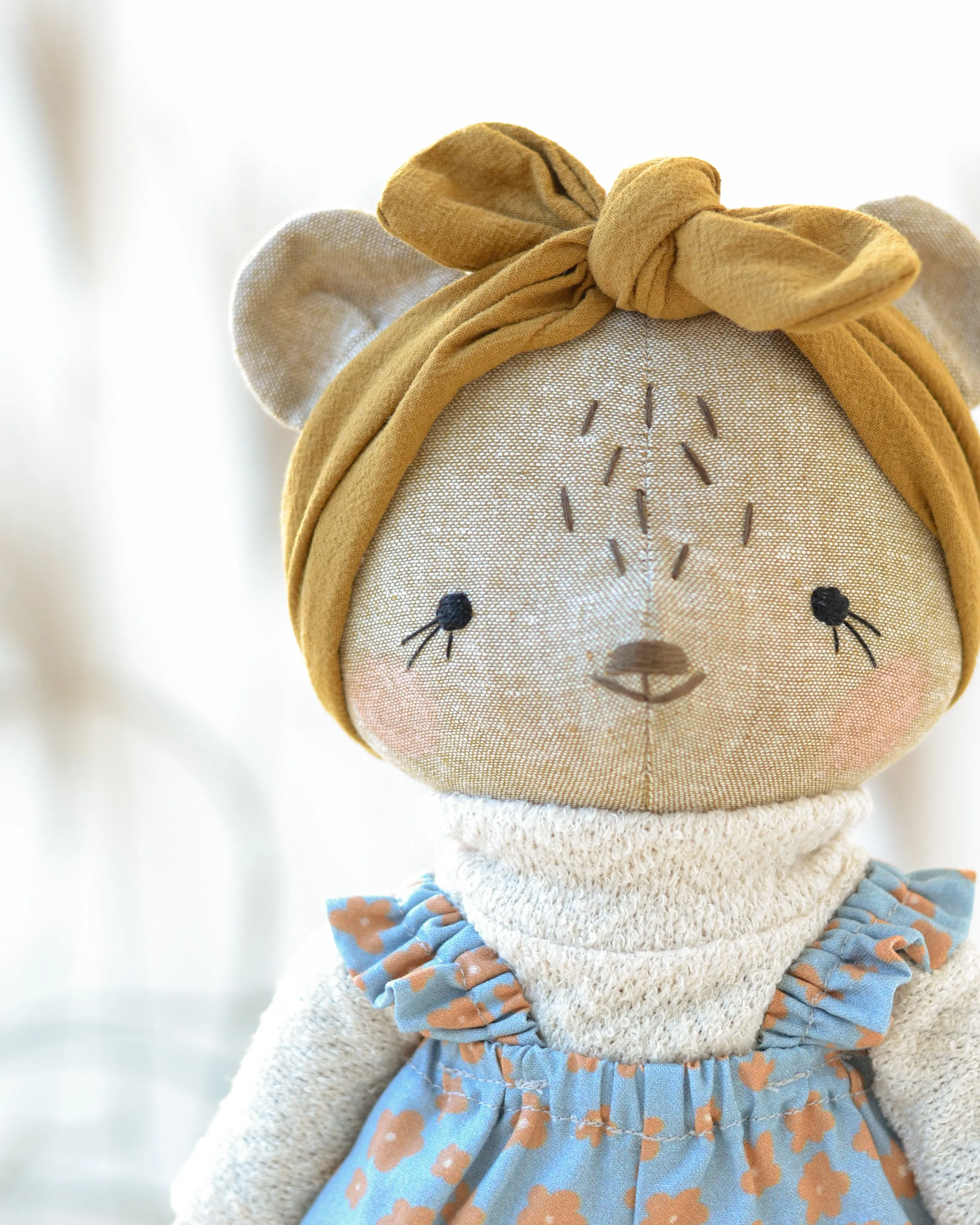 Bear Soft Toy Charlotte