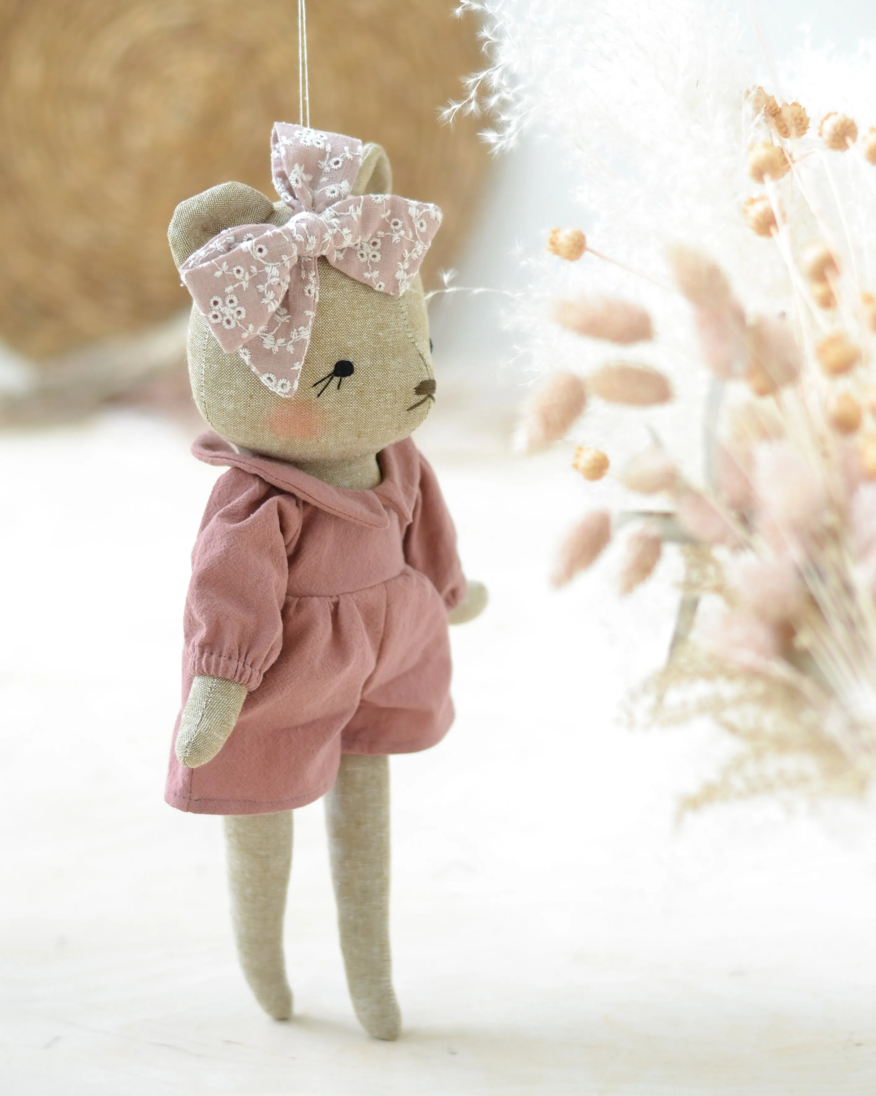 Bear Soft Toy Charlotte