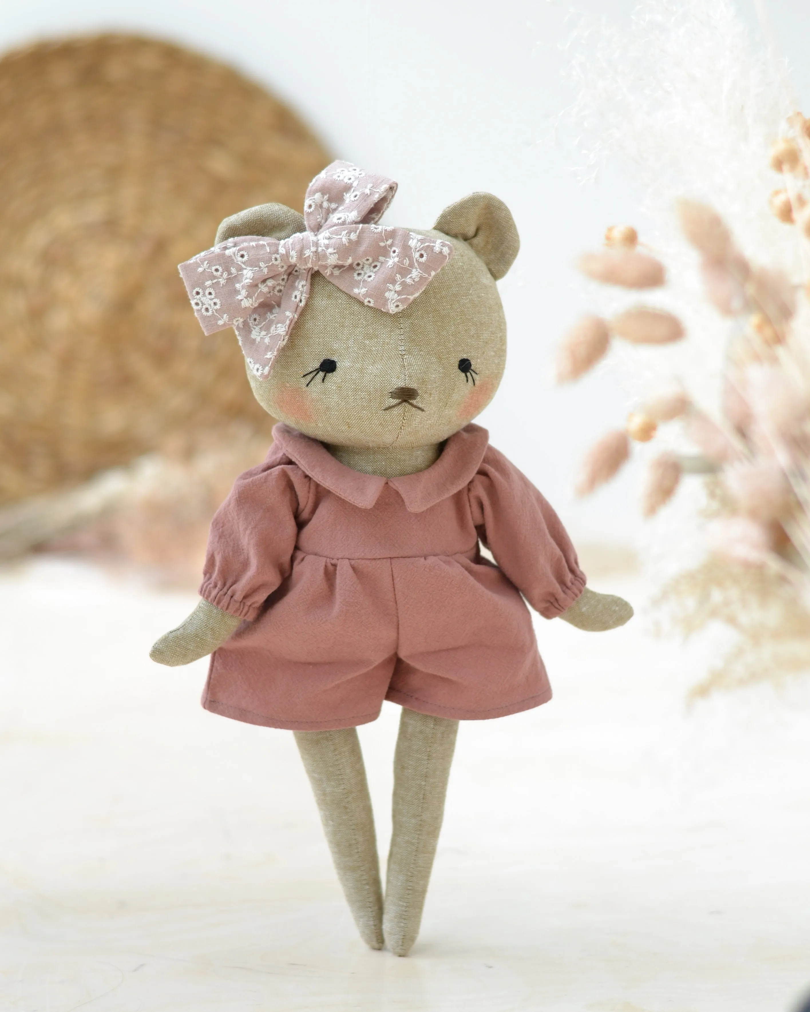 Bear Soft Toy Charlotte