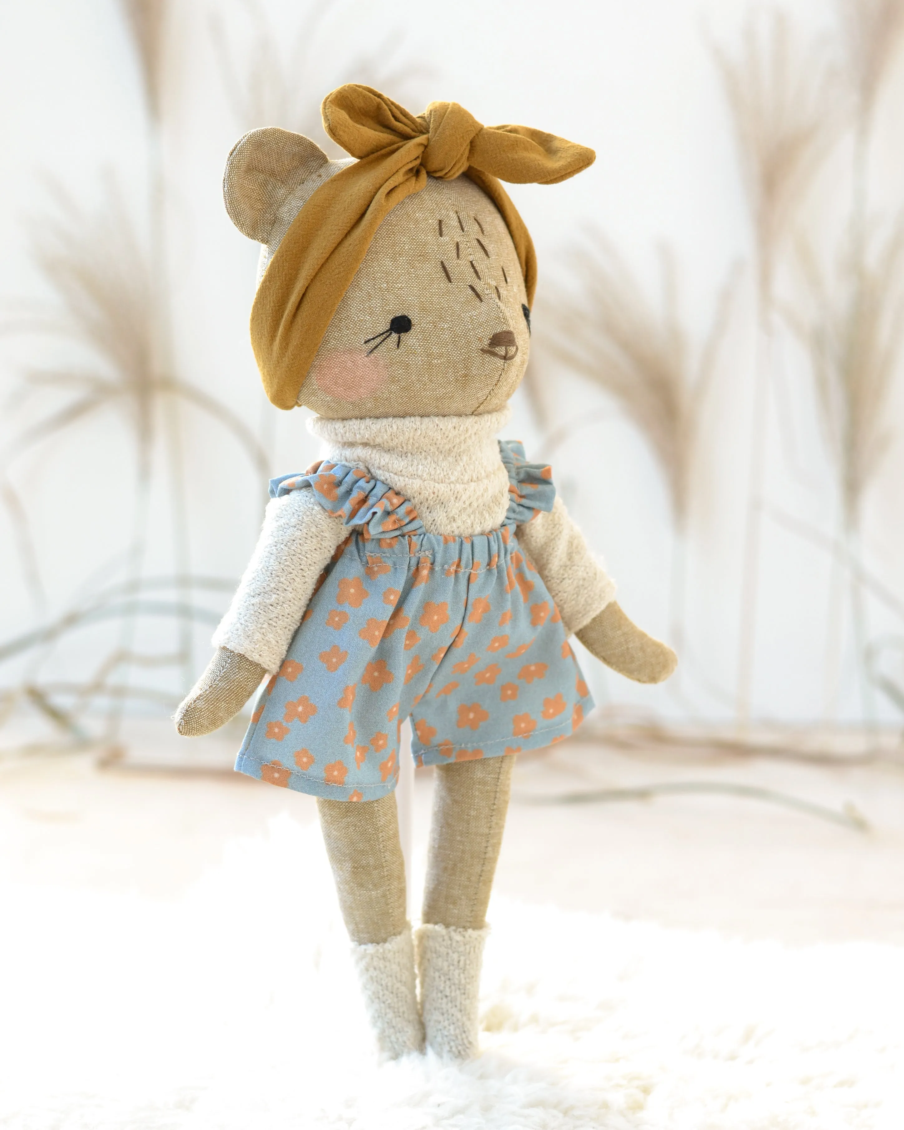 Bear Soft Toy Charlotte