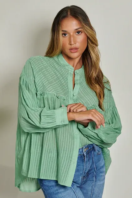 Beauvais Shirt in Green