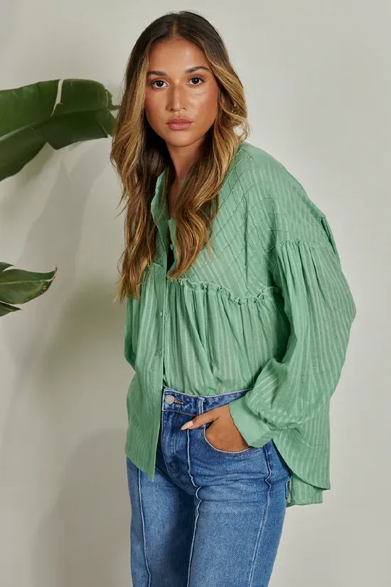 Beauvais Shirt in Green