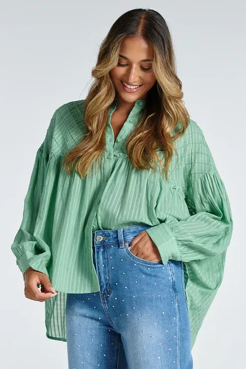 Beauvais Shirt in Green