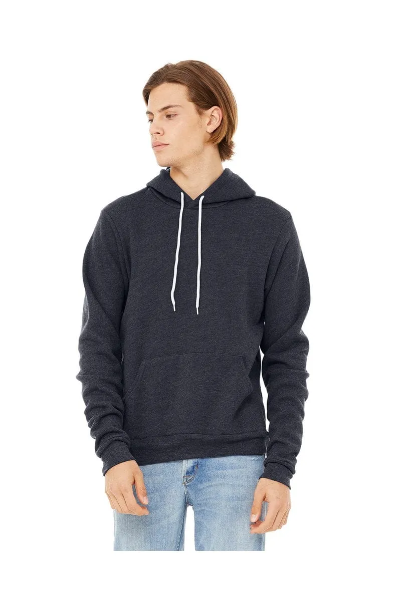 Bella Canvas 3719: Unisex Sponge Fleece Pullover Hoodies