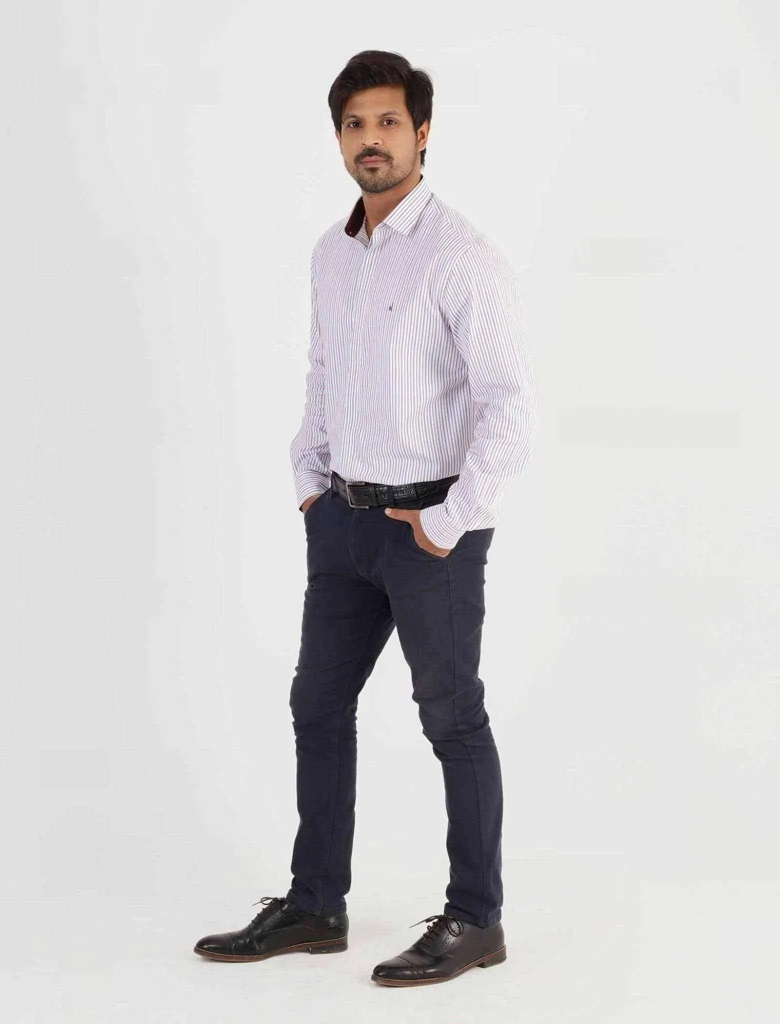 Bengal Stripe Formal Shirt