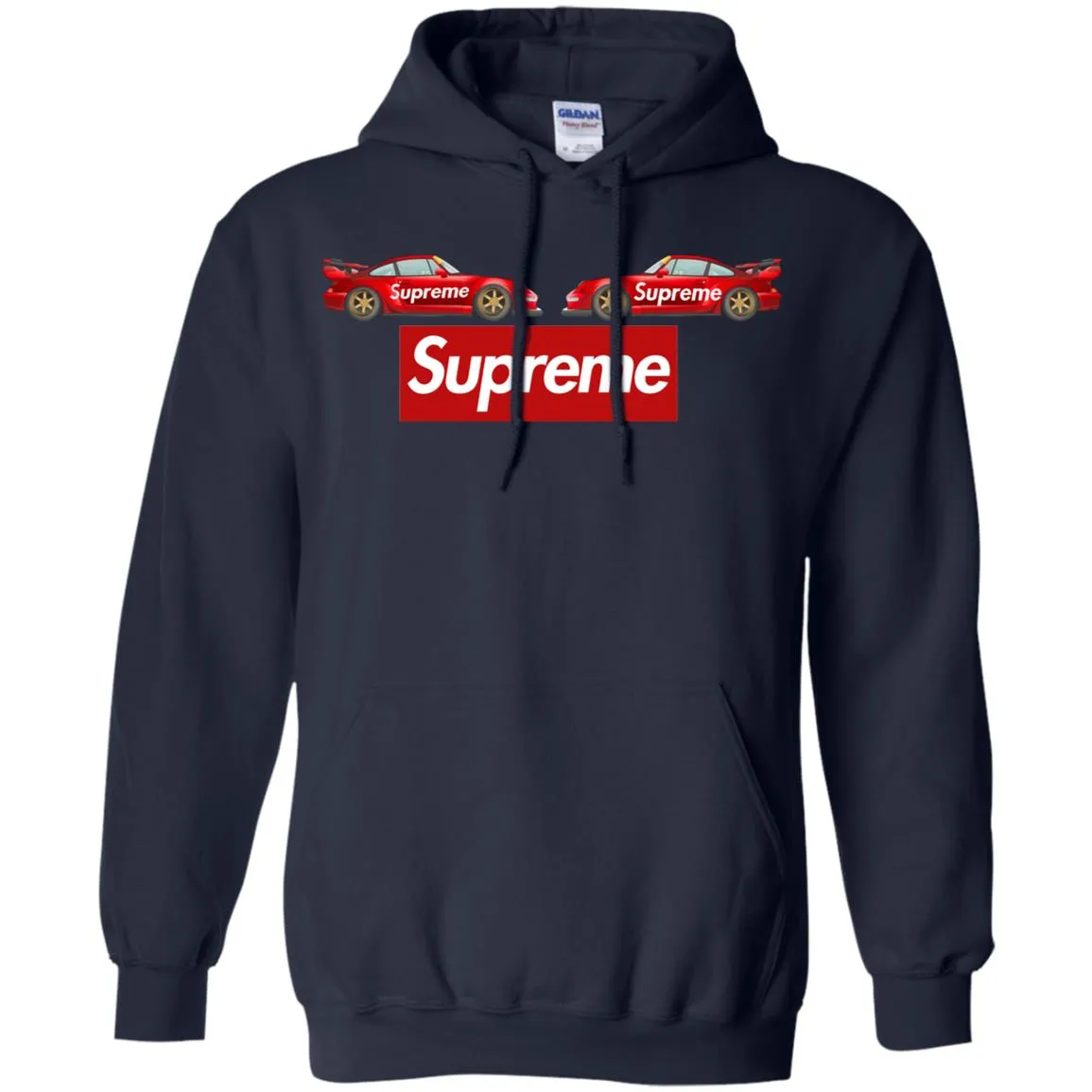 Best Supreme Car T-shirt Pullover Hoodie Sweatshirt