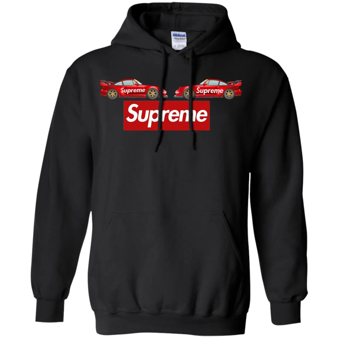 Best Supreme Car T-shirt Pullover Hoodie Sweatshirt