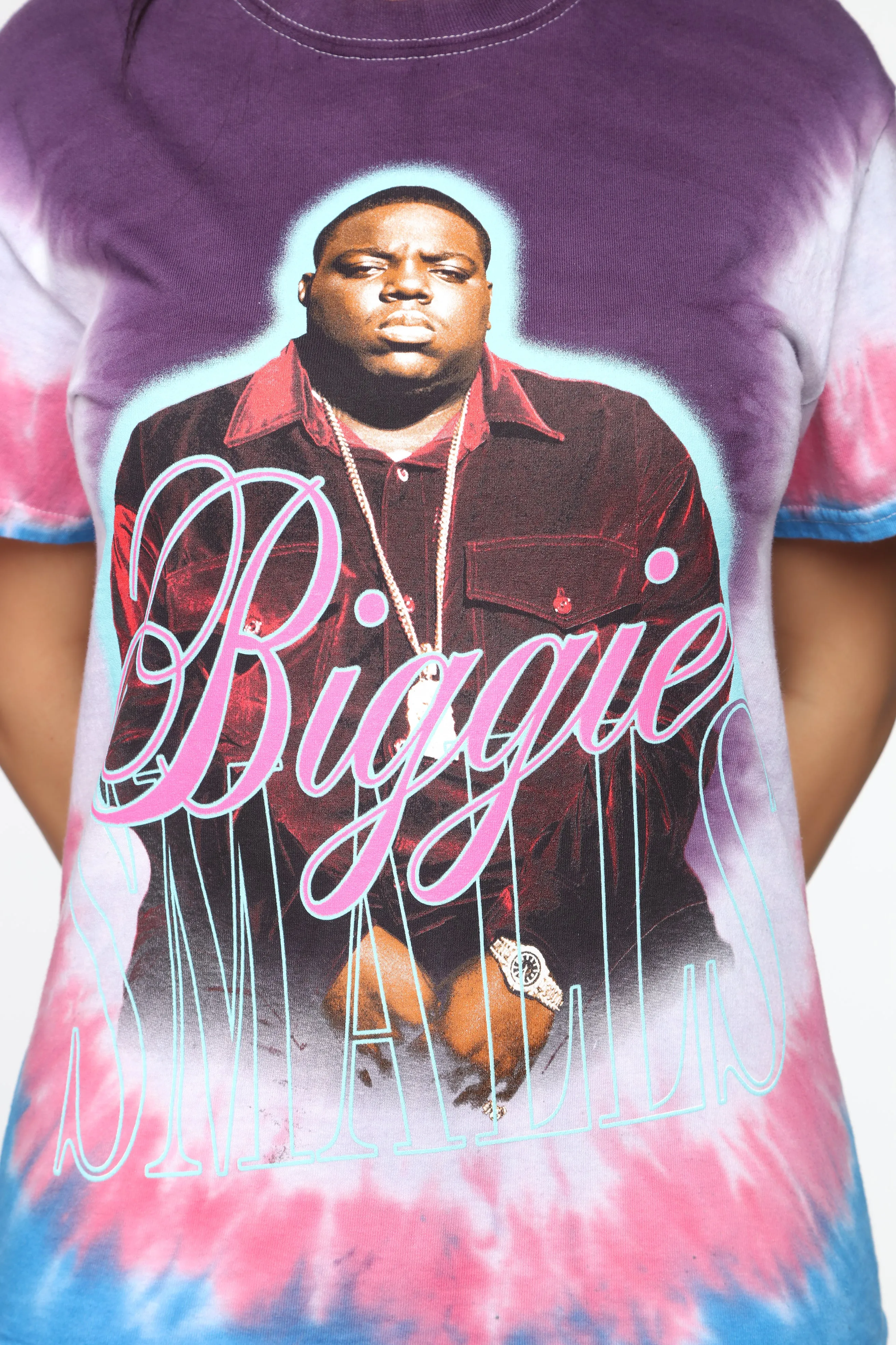 Biggie Smalls Tie Dye Tee - Multi