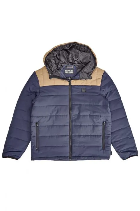 Billabong Journey Adiv Puff Jacket Navy