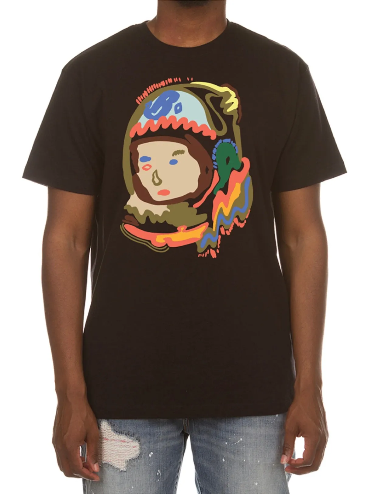 Billionaire Boys Club T-Shirt - BB Scribe - Black - 831-4212