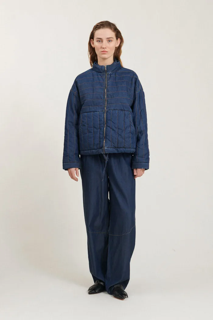 Bine Jacket - Mid Blue