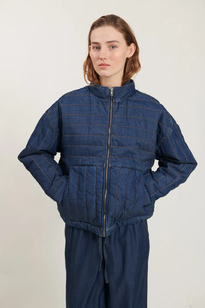 Bine Jacket - Mid Blue