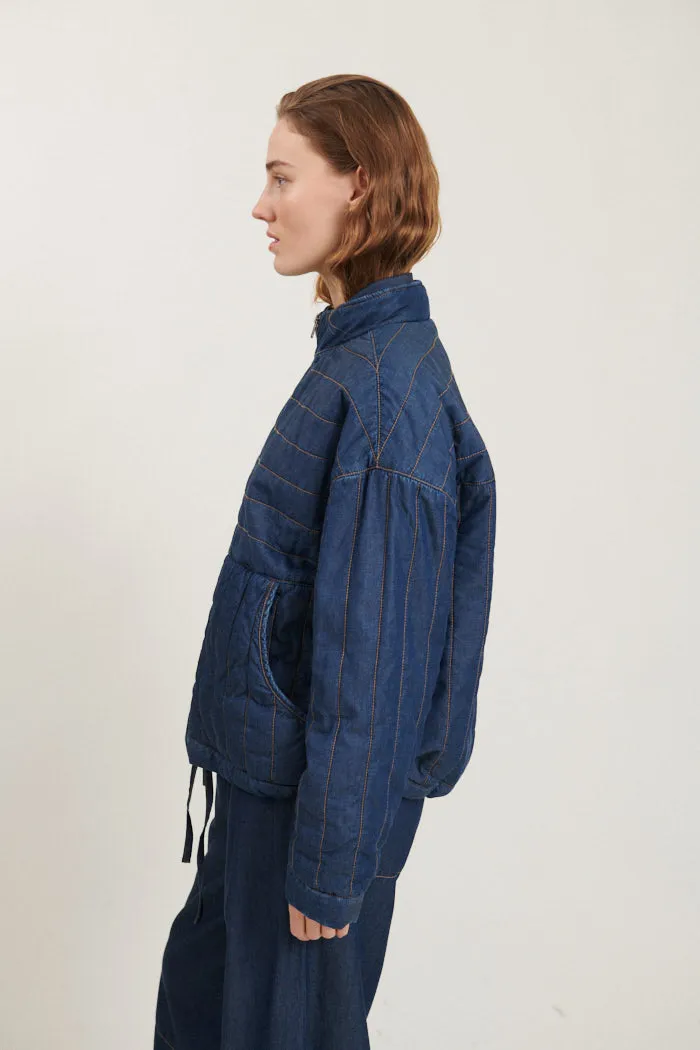 Bine Jacket - Mid Blue