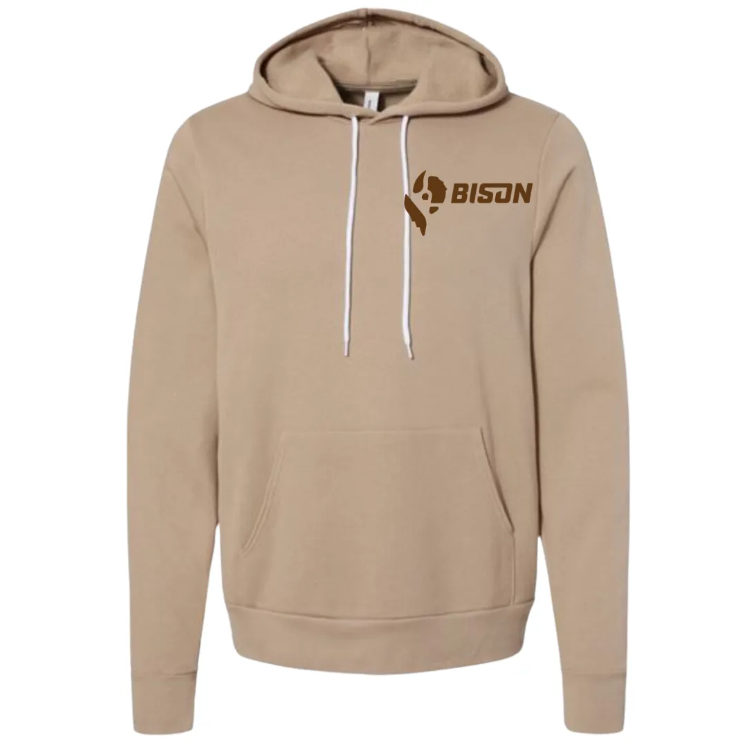 Bison Abstracked Pullover Hoodie