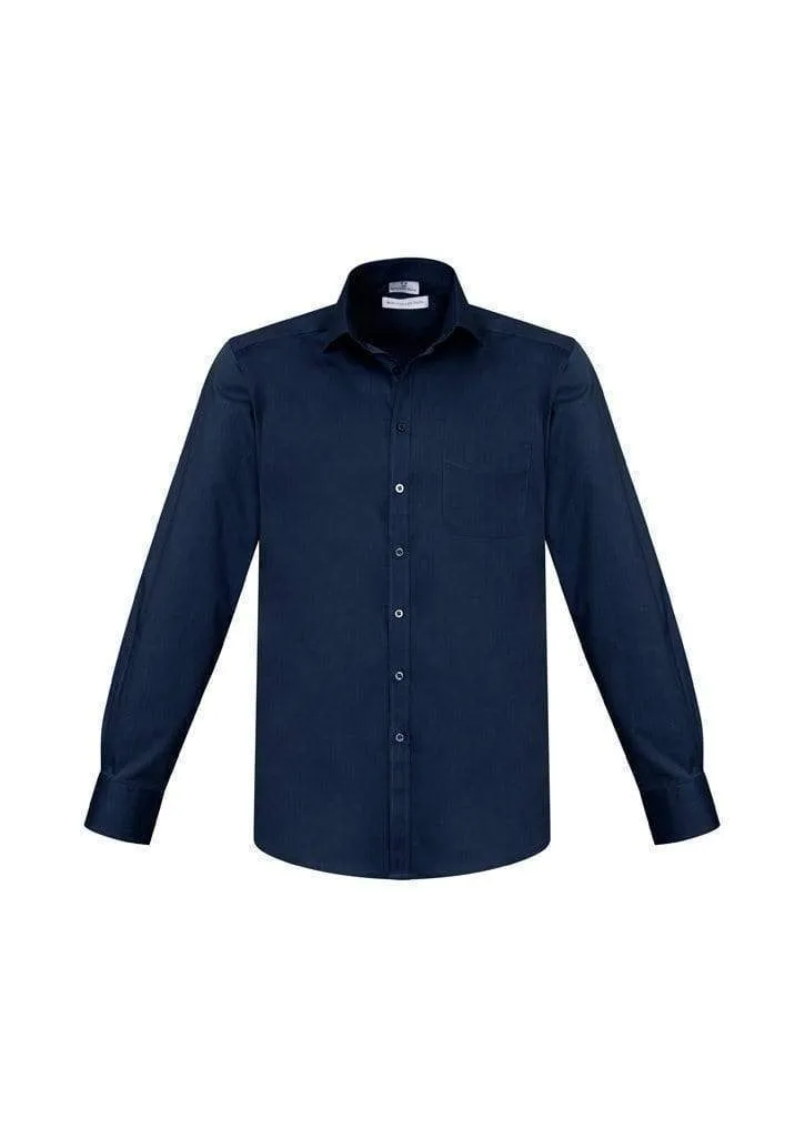 Biz Collection Men’s Monaco Long Sleeve Shirt S770ml