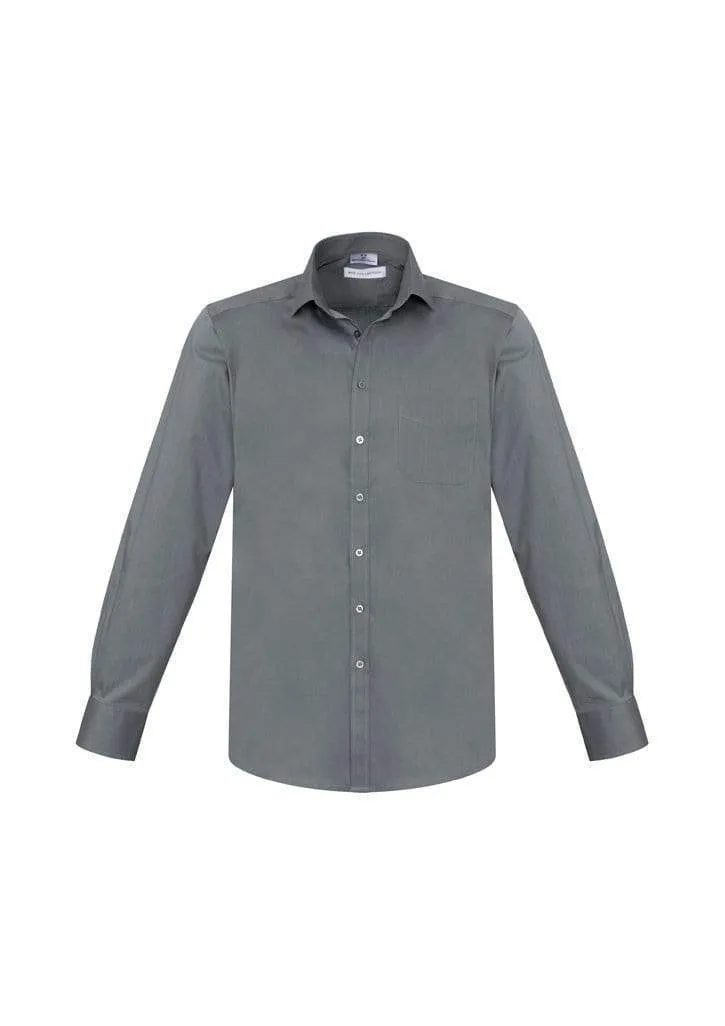 Biz Collection Men’s Monaco Long Sleeve Shirt S770ml