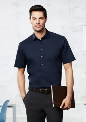 Biz Collection Men’s Monaco Short Sleeve Shirt S770ms