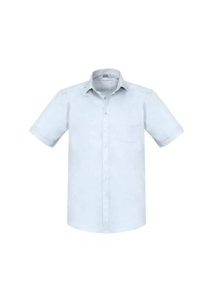 Biz Collection Men’s Monaco Short Sleeve Shirt S770ms