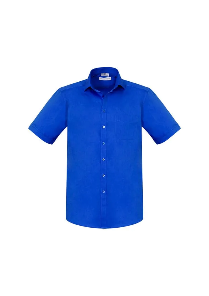 Biz Collection Men’s Monaco Short Sleeve Shirt S770ms