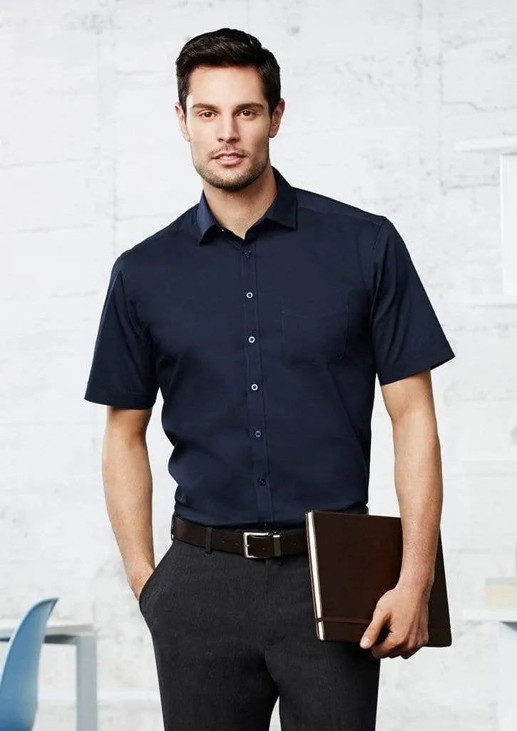 Biz Collection Men’s Monaco Short Sleeve Shirt S770ms