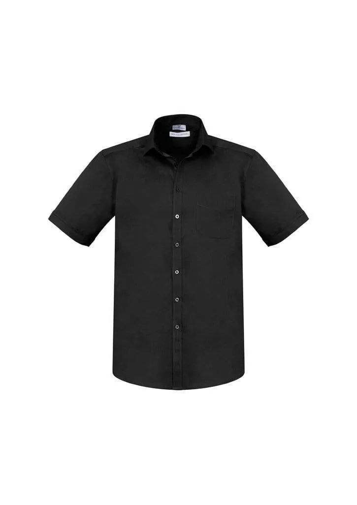 Biz Collection Men’s Monaco Short Sleeve Shirt S770ms