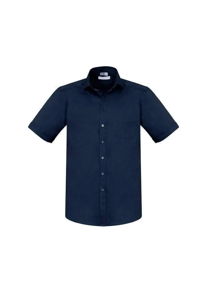 Biz Collection Men’s Monaco Short Sleeve Shirt S770ms