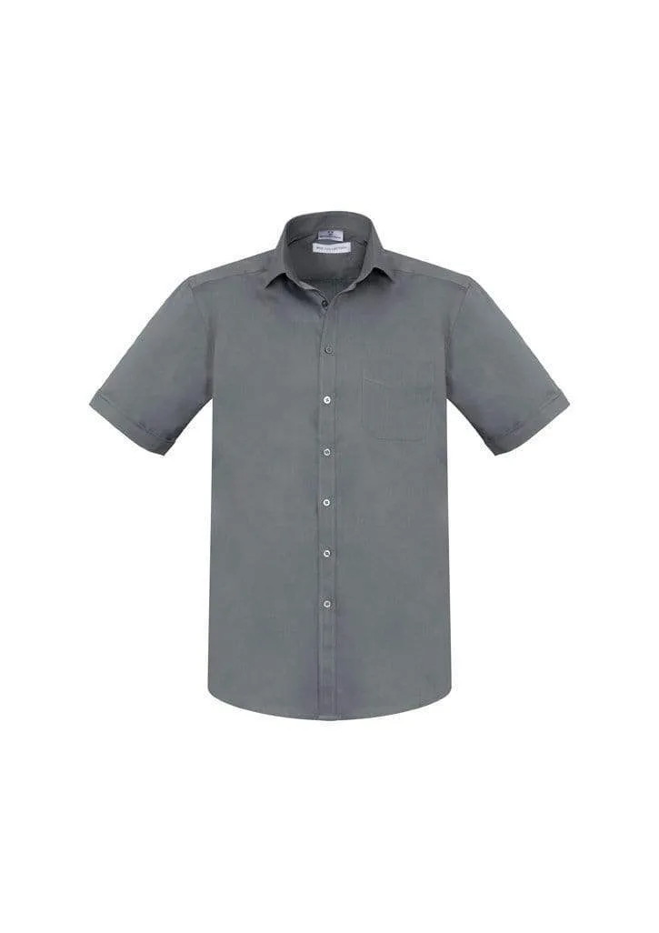 Biz Collection Men’s Monaco Short Sleeve Shirt S770ms