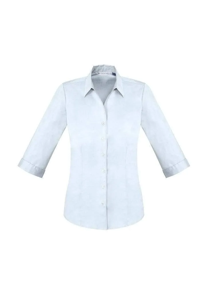 Biz Collection Women’s Monaco 3/4 Sleeve Shirt S770lt