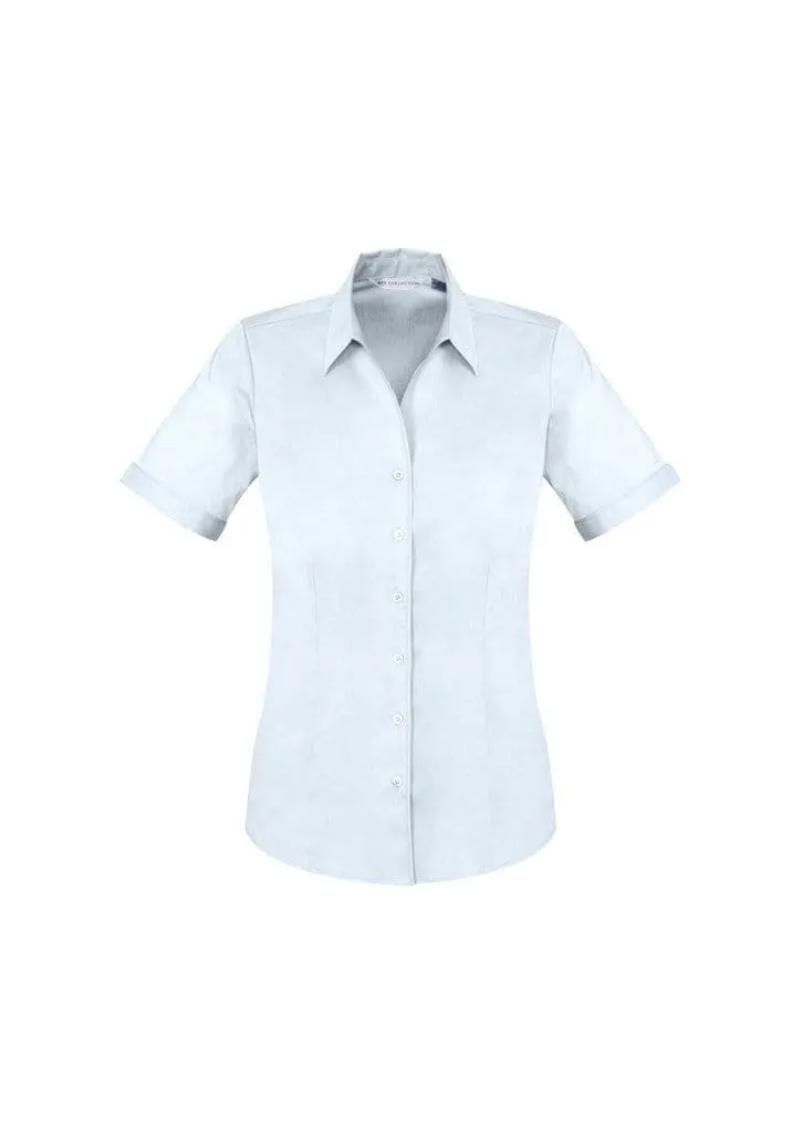 Biz Collection Women’s Monaco Short Sleeve Shirt S770ls