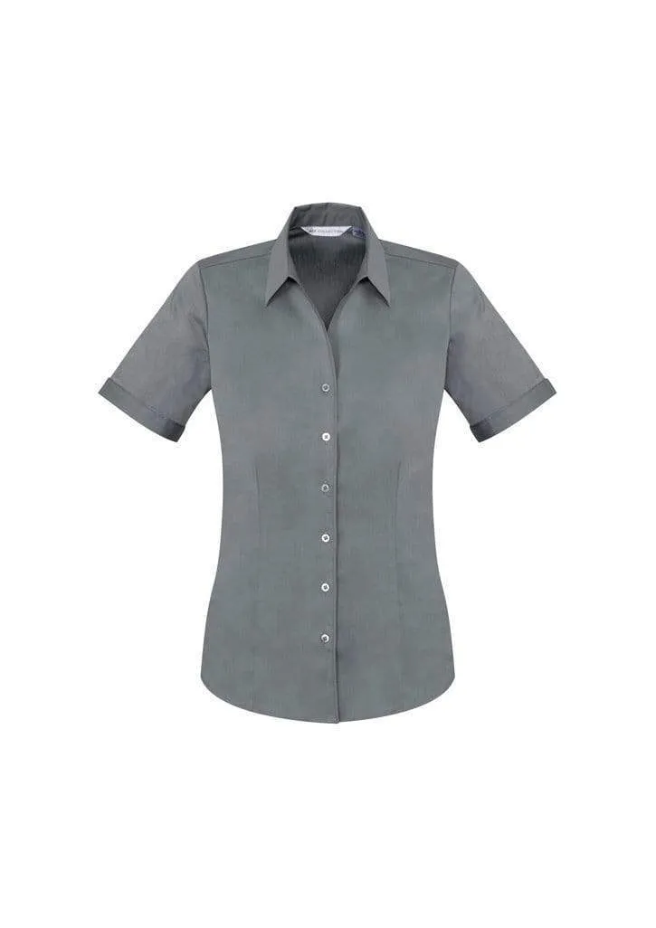 Biz Collection Women’s Monaco Short Sleeve Shirt S770ls