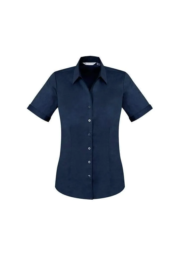 Biz Collection Women’s Monaco Short Sleeve Shirt S770ls