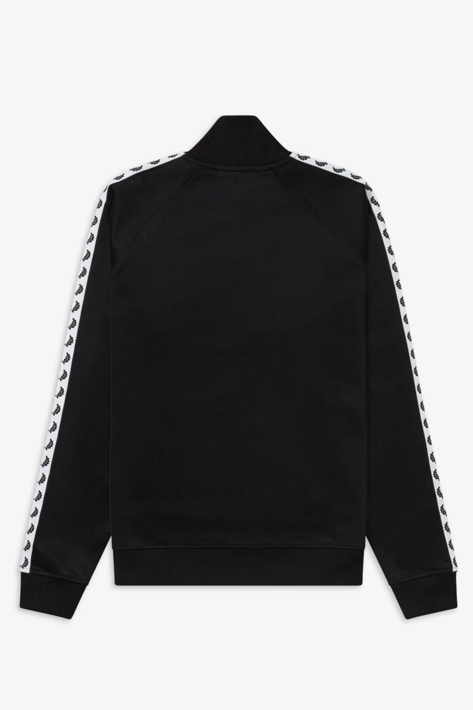 BLACK TAPED TRACK JACKET