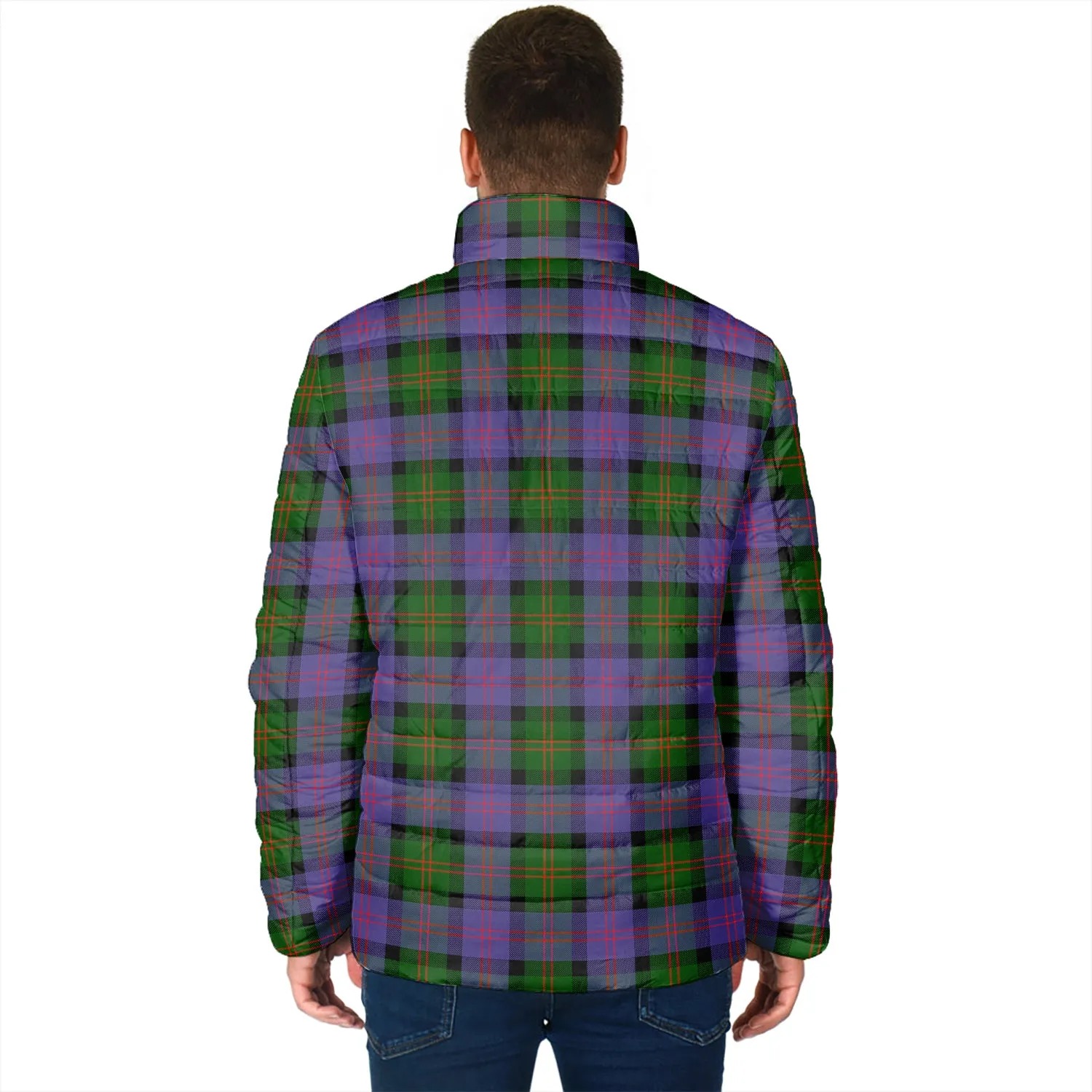 Blair Modern Tartan Padded Jacket