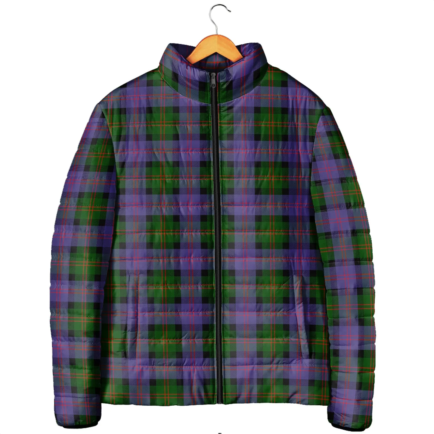 Blair Modern Tartan Padded Jacket