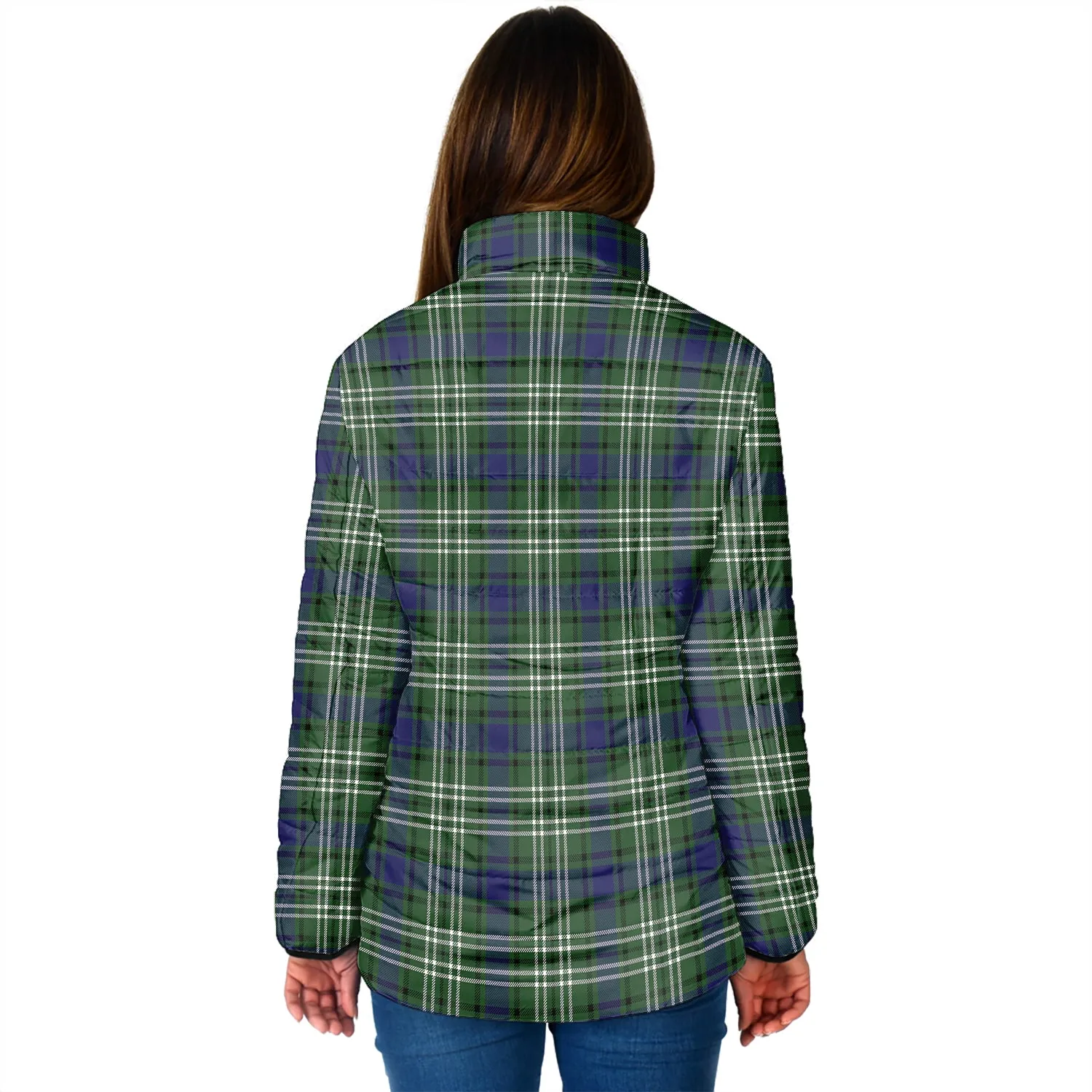 Blyth Tartan Padded Jacket