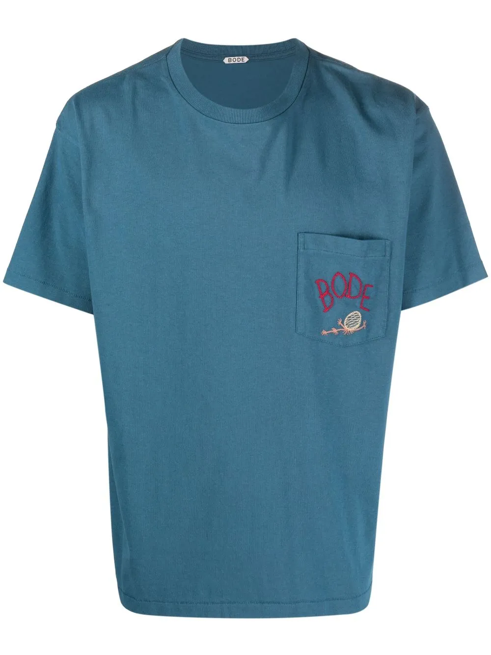 BODE T-shirts and Polos Blue